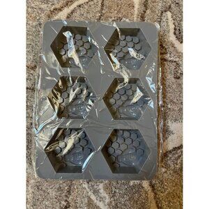 Bee Honeycomb Silicone Mold NEW Soap